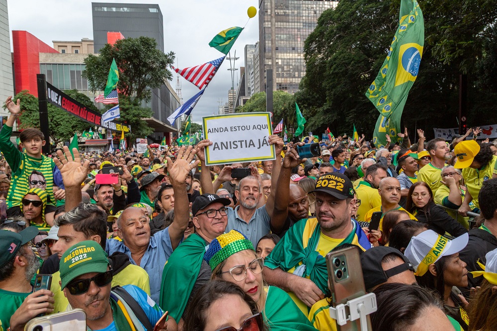 Líderes da Câmara dos Deputados rejeitam PL da Anistia mesmo após ato na Avenida Paulista