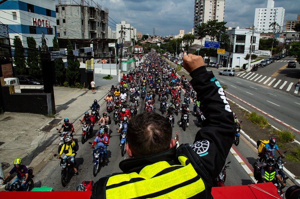 Greve dos entregadores de aplicativo: saiba o que pedem e quando acaba paralisação