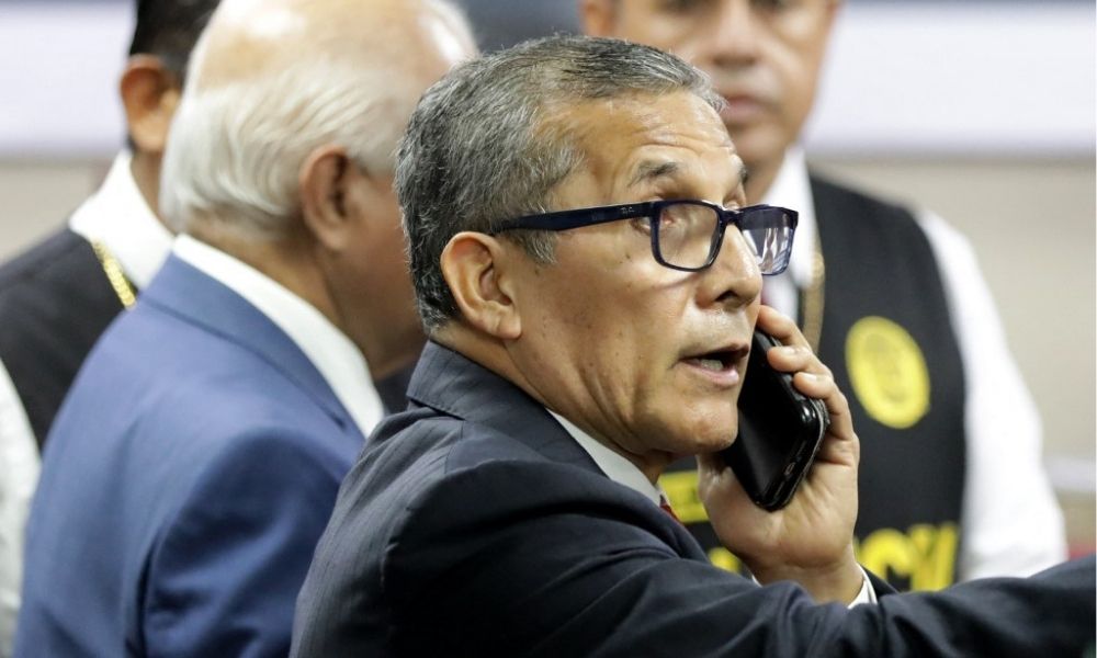 Peru condena ex-presidente Ollanta Humala a 15 anos de prisão por envolvimento no caso Odebrecht