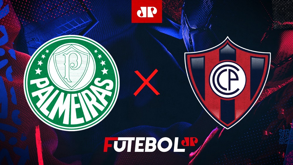 Confira como foi a transmissão da Jovem Pan do jogo entre Palmeiras e Cerro Porteño