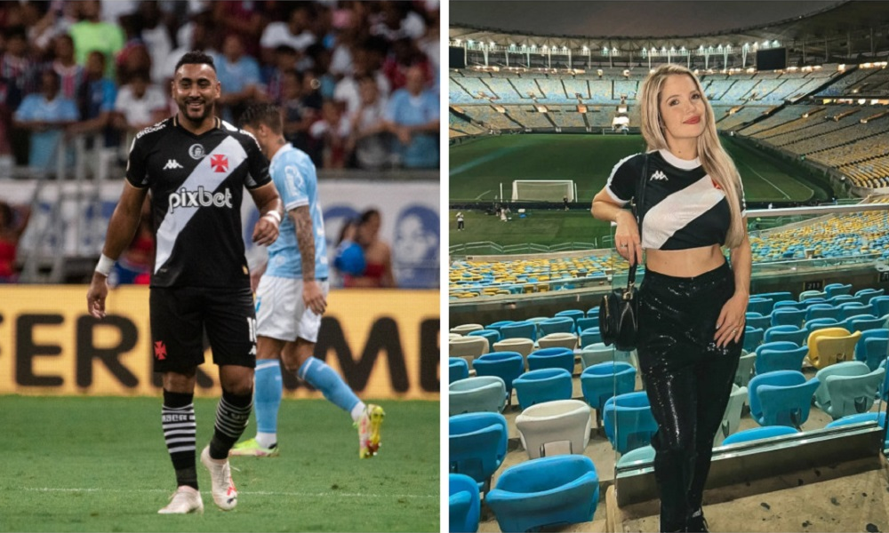 Payet tinha caso extraconjugal com Larissa Ferrari