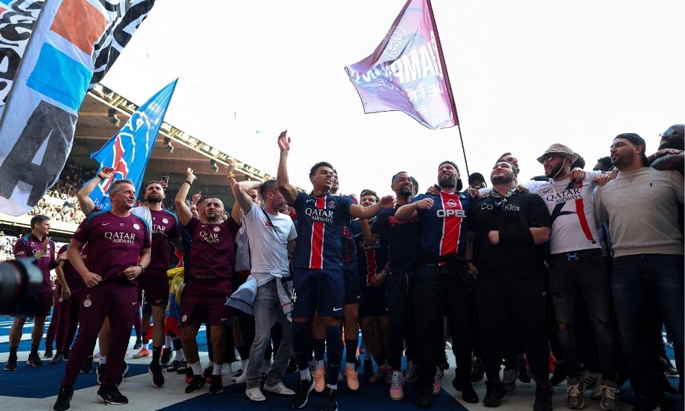 PSG conquista 13º título do Campeonato Francês com seis rodadas de antecedência
