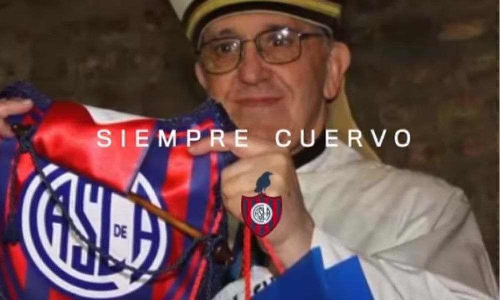 San Lorenzo faz vídeo de despedida para Papa Francisco: ‘Juntos pela eternidade’