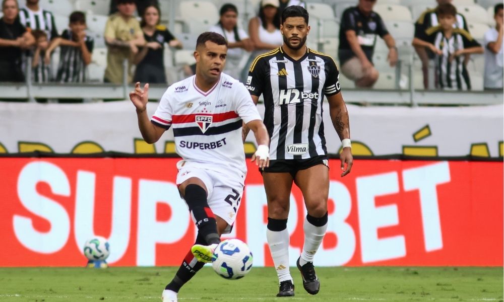 São Paulo e Atlético-MG ficam no empate sem gols no Brasileirão