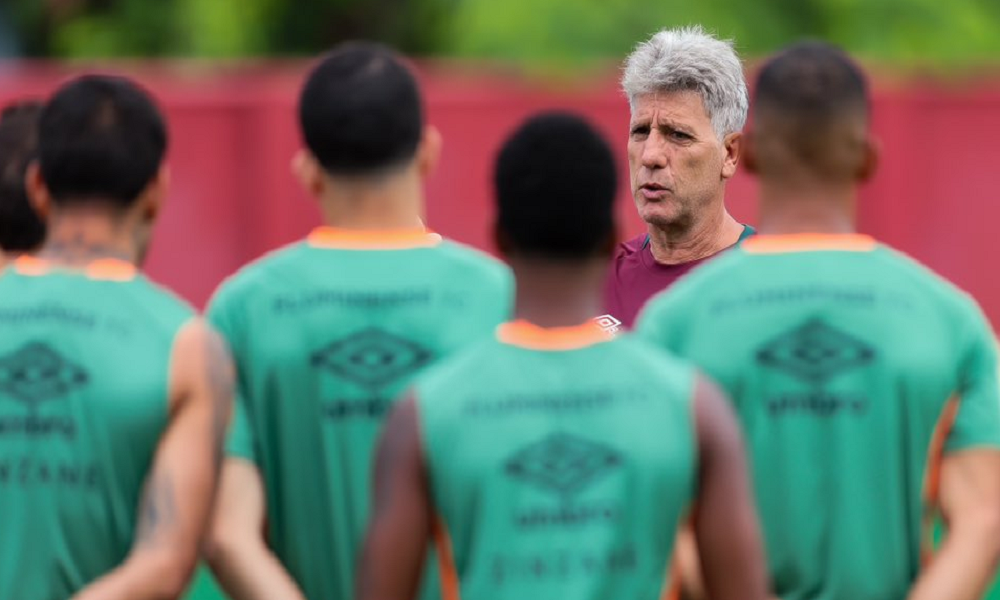 Renato Gaúcho volta ao Fluminense para comandar o time pela sétima vez: ‘Muito feliz por estar aqui’