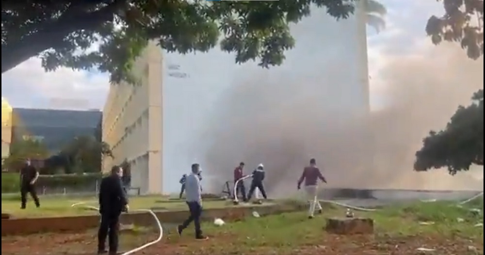 Incêndio MEC