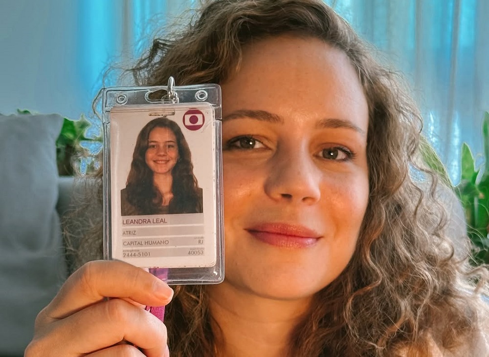 Leandra Leal deixa a Globo após 30 anos: ‘Grata’