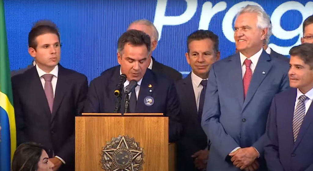União Brasil e PP anunciam federação com maior bancada no Congresso e discurso de oposição