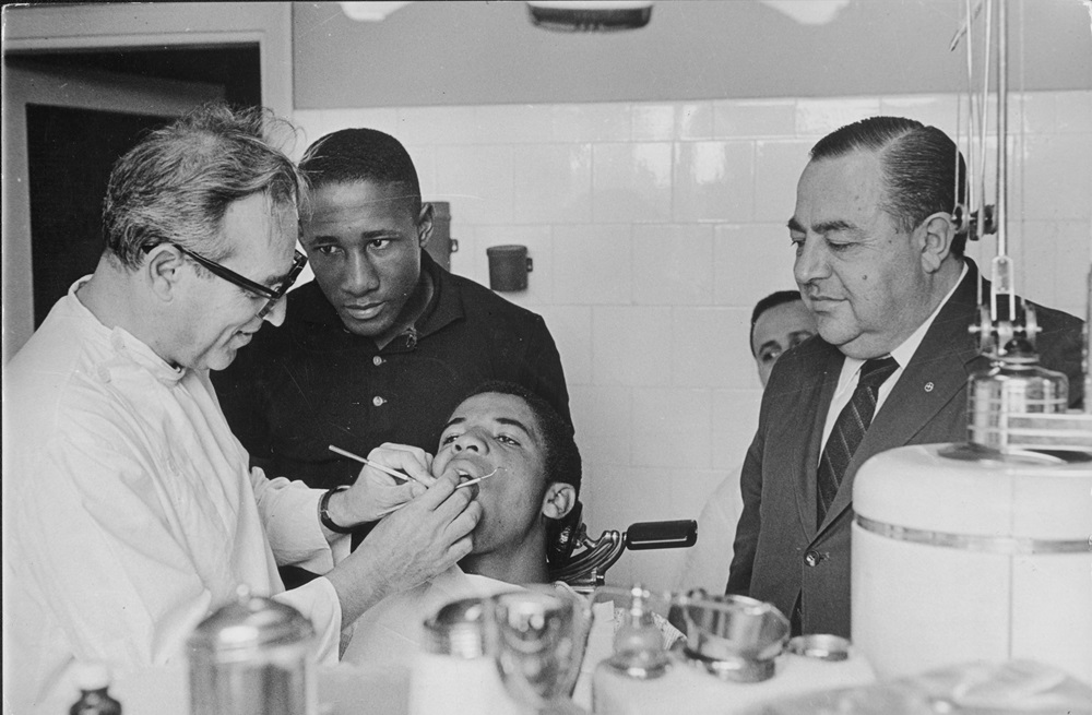 Mário Trigo, primeiro dentista a trabalhar com a seleção, era um piadista nato