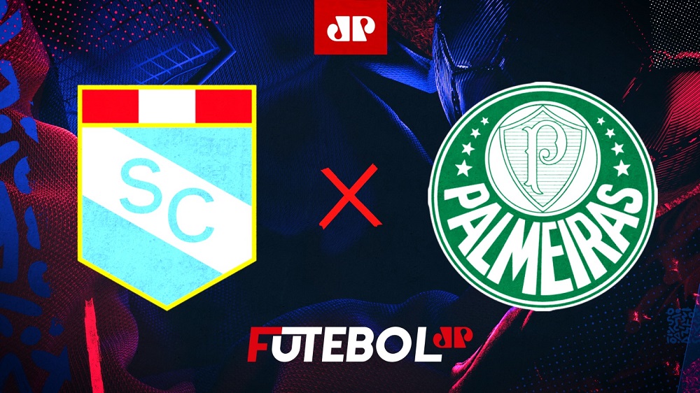 Veja como foi a transmissão da Jovem Pan do jogo entre Sporting Cristal/PER e Palmeiras