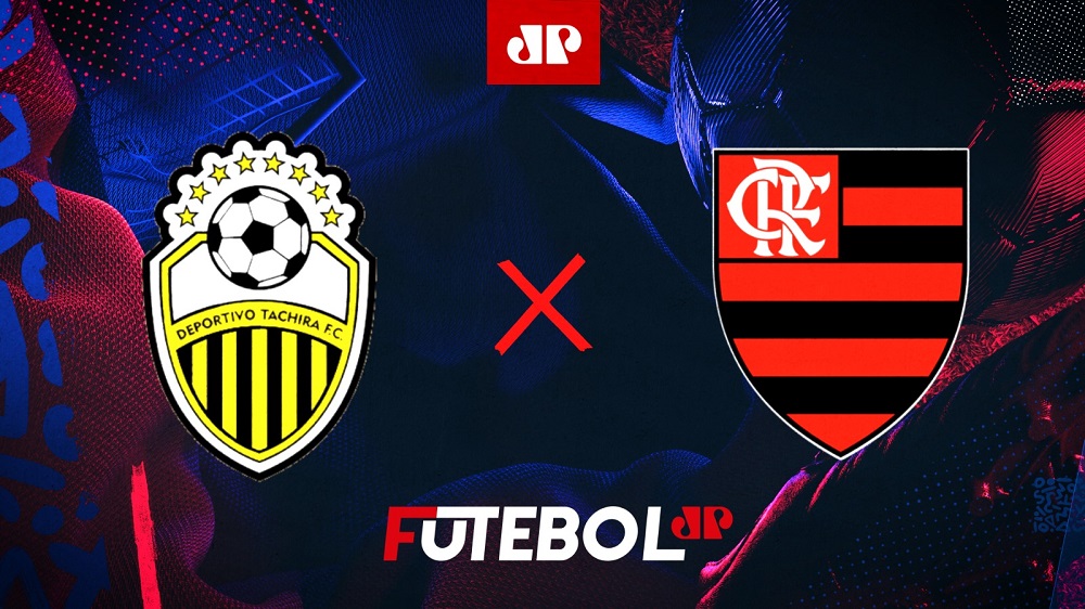 Deportivo Táchira/VEN x Flamengo: confira a transmissão da Jovem Pan ao vivo