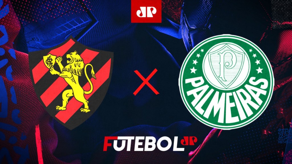 Confira como foi a transmissão da Jovem Pan do jogo entre Sport 1 x 2 Palmeiras