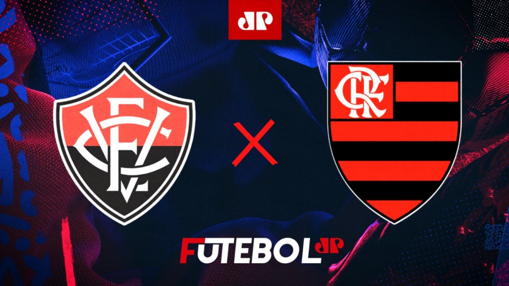 Confira como foi a transmissão da Jovem Pan do jogo entre Vitória 1 x 2 Flamengo