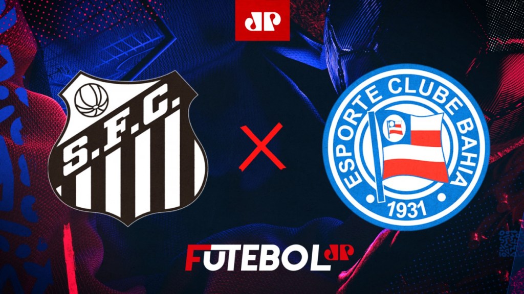 Confira como foi a transmissão da Jovem Pan do jogo entre Santos 2 x 2 Bahia