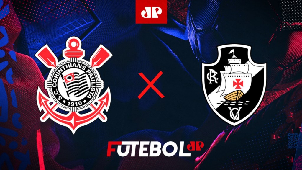 Confira como foi a transmissão da Jovem Pan do jogo entre Corinthians e Vasco