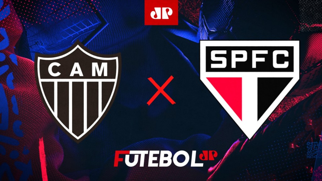 Confira como foi a transmissão da Jovem Pan do jogo entre Atlético-MG e São Paulo
