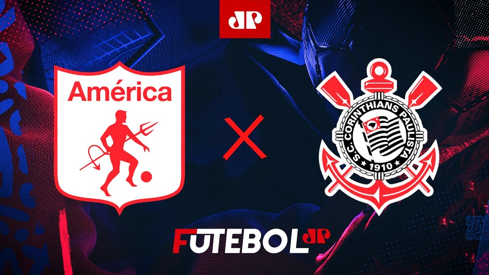 Confira como foi a transmissão da Jovem Pan do jogo entre América de Cali e Corinthians