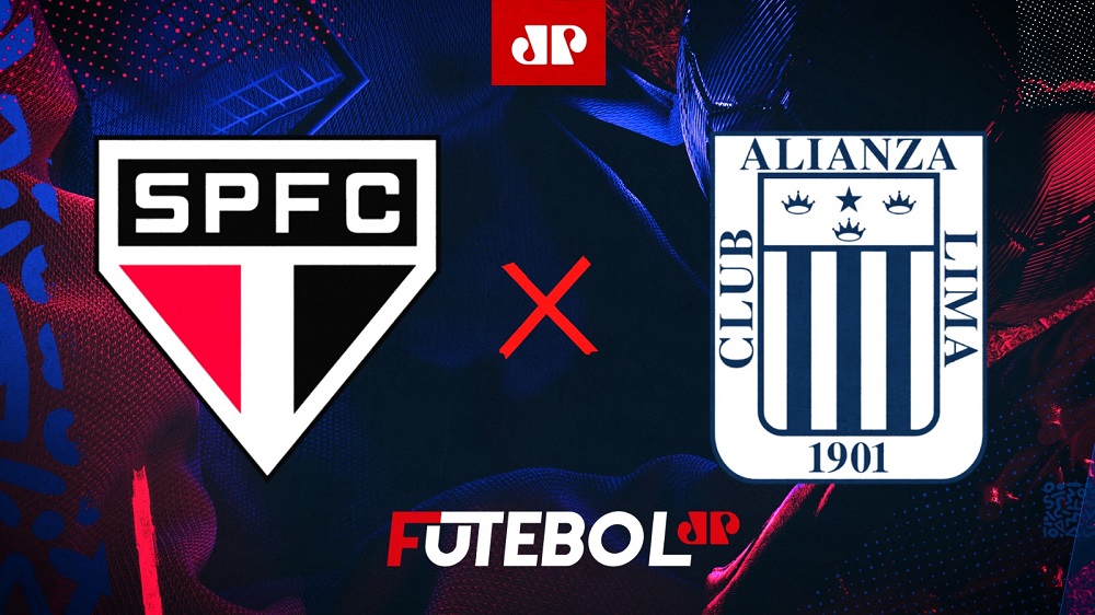 Confira como foi a transmissão da Jovem Pan do jogo entre São Paulo e Alianza Lima/PER