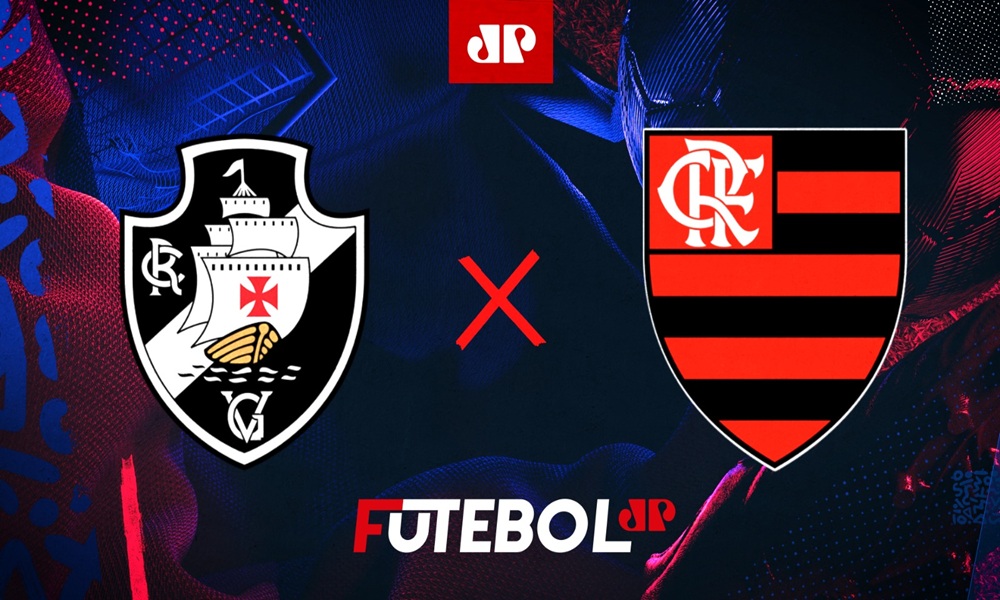 Confira como foi a transmissão da Jovem Pan do jogo entre Vasco da Gama e Flamengo