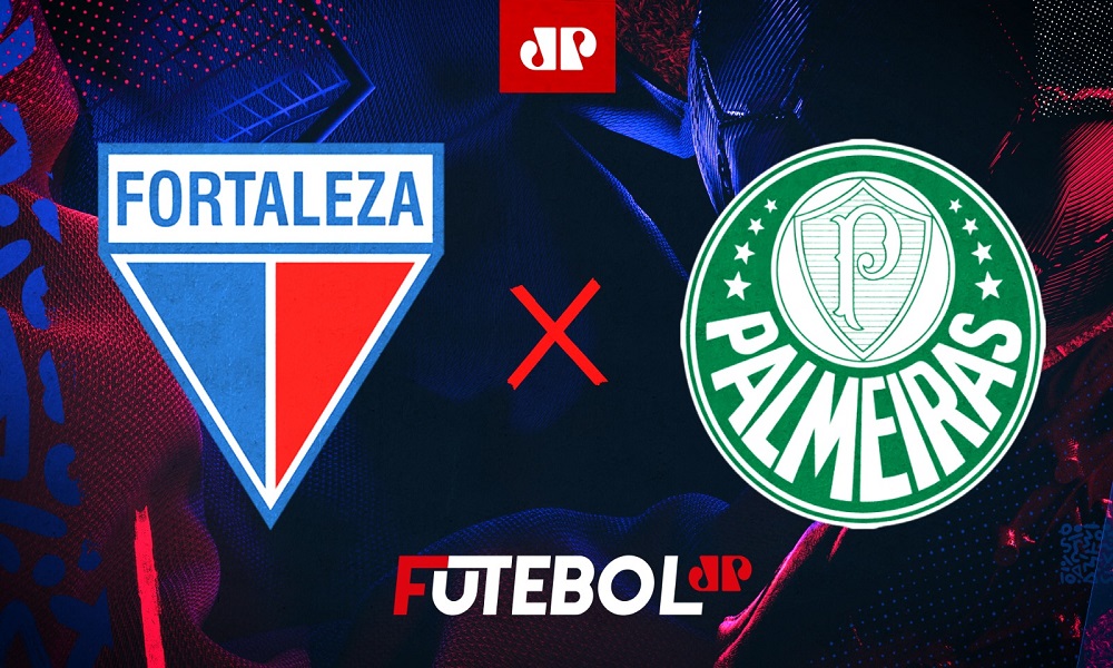 Confira como foi a transmissão da Jovem Pan do jogo entre Fortaleza e Palmeiras