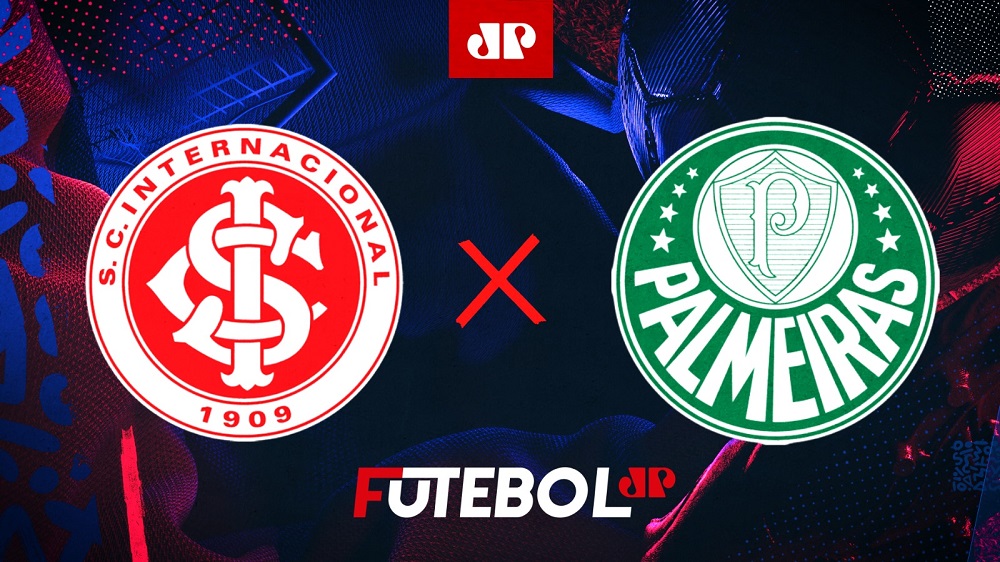 Veja como foi a transmissão da Jovem Pan do jogo entre Internacional e Palmeiras