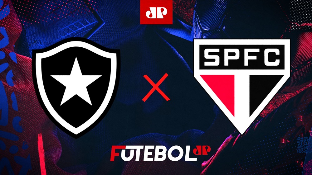 Confira como foi a transmissão da Jovem Pan do jogo entre Botafogo e São Paulo
