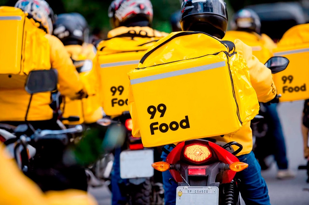 99 anuncia o relançamento da 99Food com R$ 1 bilhão de investimento
