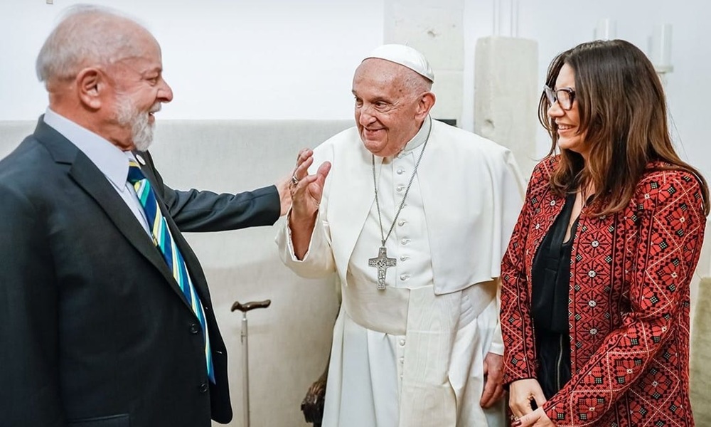 Lula e Papa