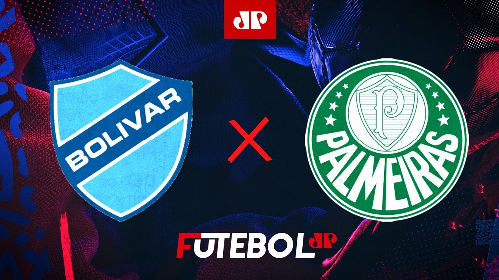 Confira como foi a transmissão da Jovem Pan do jogo entre Bolívar e Palmeiras