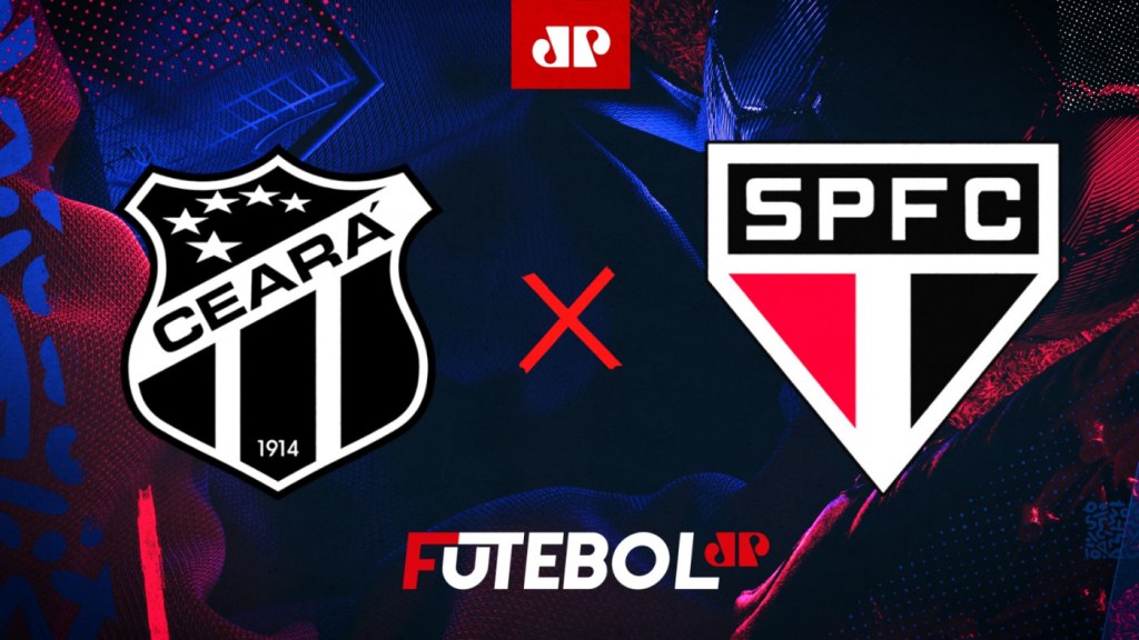 Confira como foi a transmissão da Jovem Pan de Ceará x São Paulo