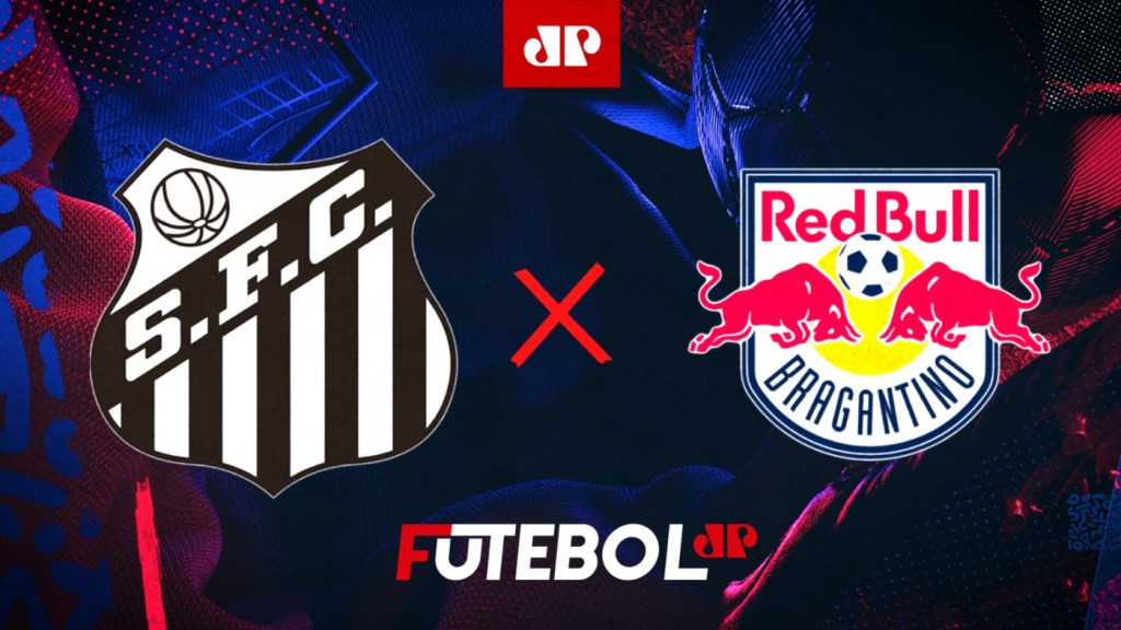 Confira como foi a transmissão da Jovem Pan de Santos x Bragantino