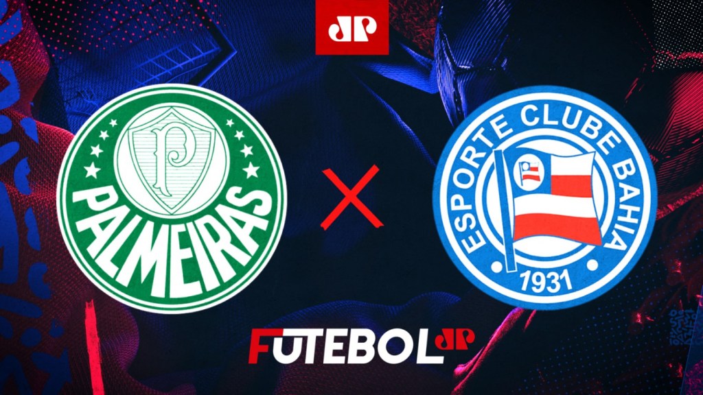 Confira como foi a transmissão da Jovem Pan de Palmeiras x Bahia