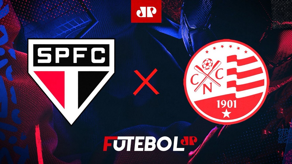 Confira como foi a transmissão da Jovem Pan do jogo entre São Paulo e Náutico