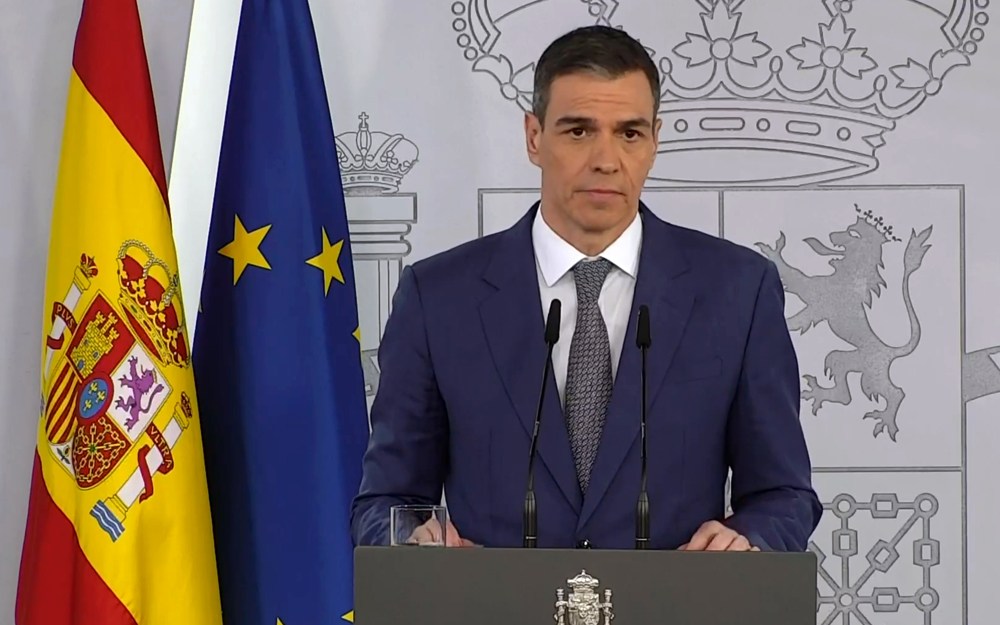 Pedro Sánchez antecipa eleições na Espanha para 29 de novembro