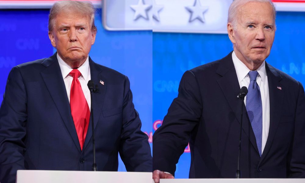Joe Biden e Donald Trump
