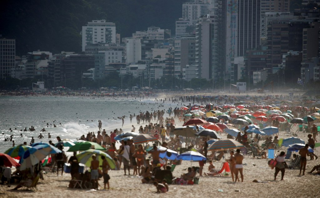 Brasil deve ter 8 milhões de turistas internacionais em 2025