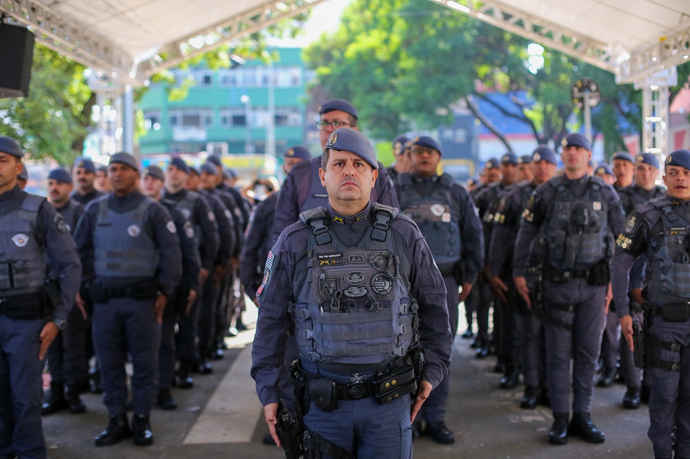 Mais policiais são anunciados em São Paulo em meio a falta de coletes balísticos