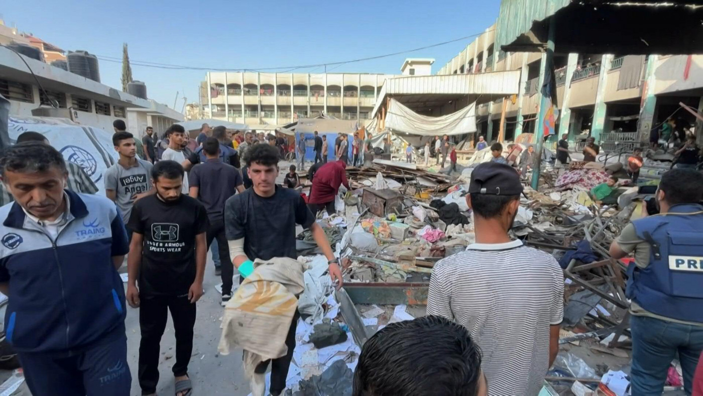 Bombardeios israelenses deixam mais de 50 mortos em Gaza