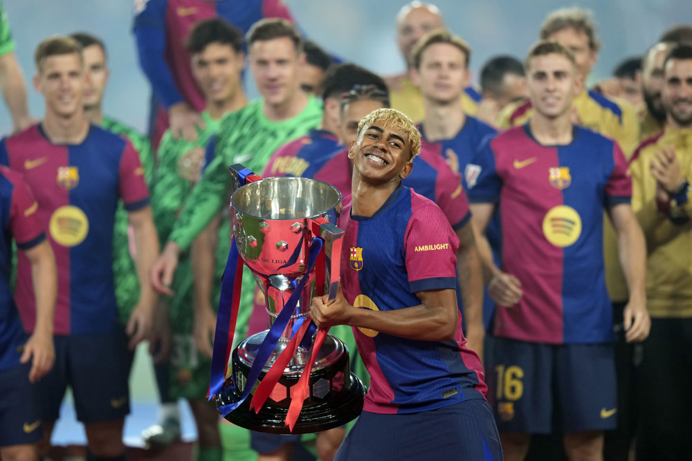 Barcelona renova contrato de Lamine Yamal até 2031