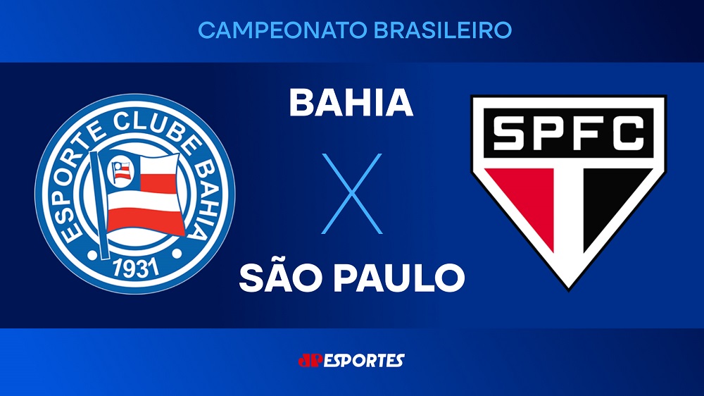 Confira como foi a transmissão da Jovem Pan de Bahia x São Paulo