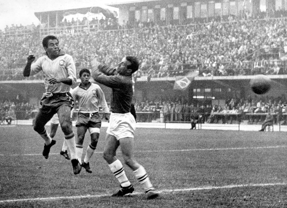 Informação sobre a artilharia do Mundial de 1962 é cercada de controvérsia