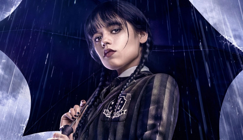 Jenna Ortega como Wandinha