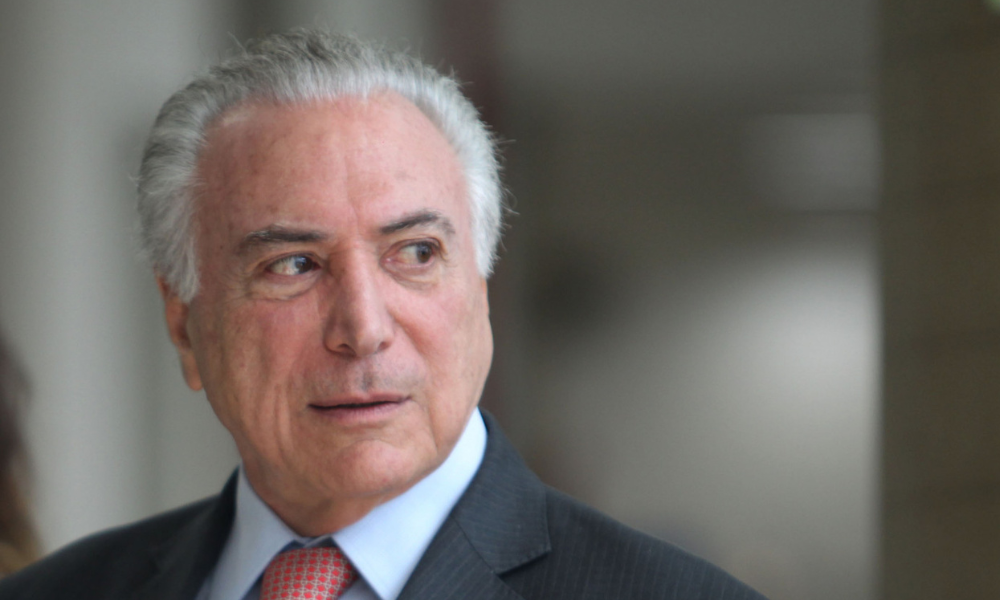 Alexandre de Moraes é ministro moderado e não guarda rancor, diz Temer