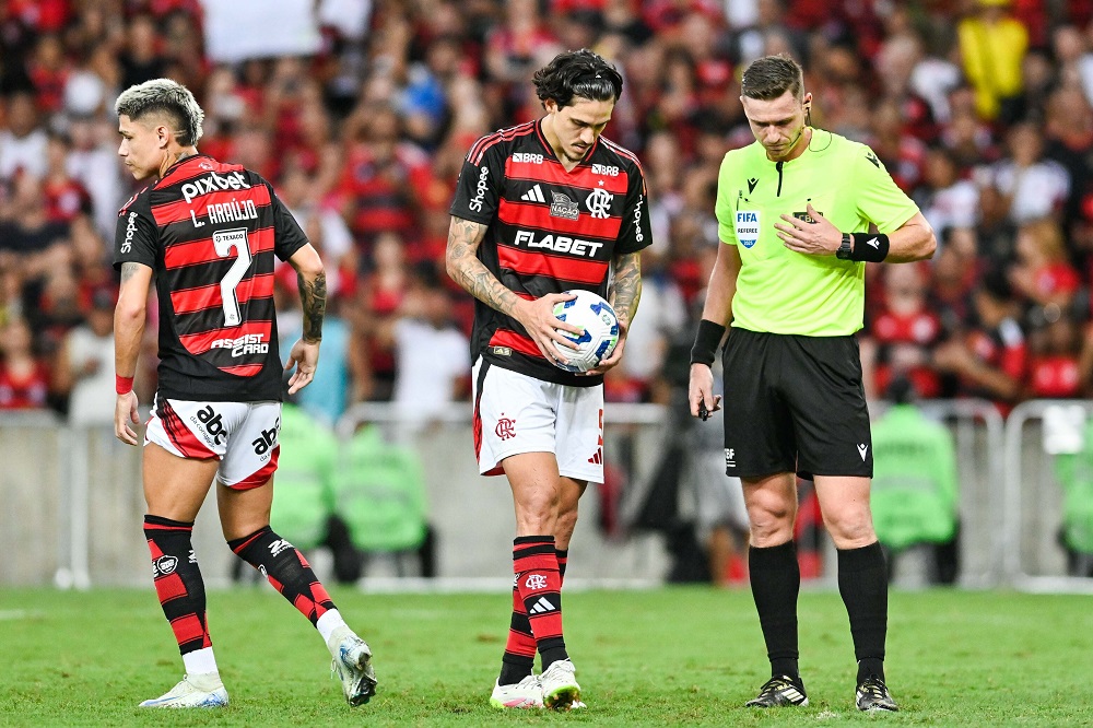 Escalação do Flamengo: Filipe Luís define time com mudanças para enfrentar o Botafogo-PB