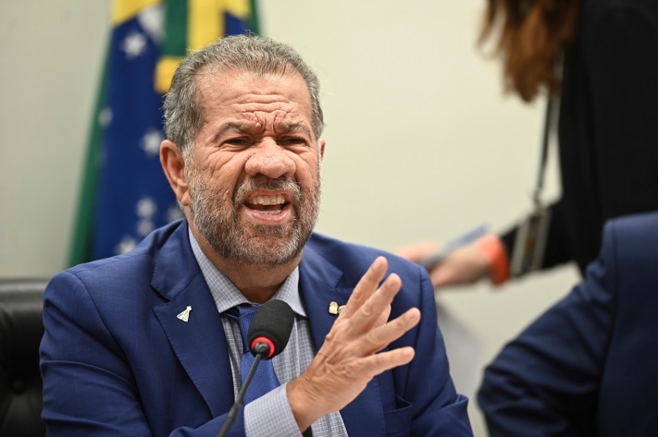 Ministro da Previdência, Carlos Lupi