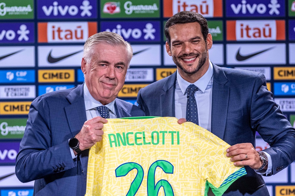 Ancelotti anuncia sua primeira convocação da seleção brasileira; veja a lista