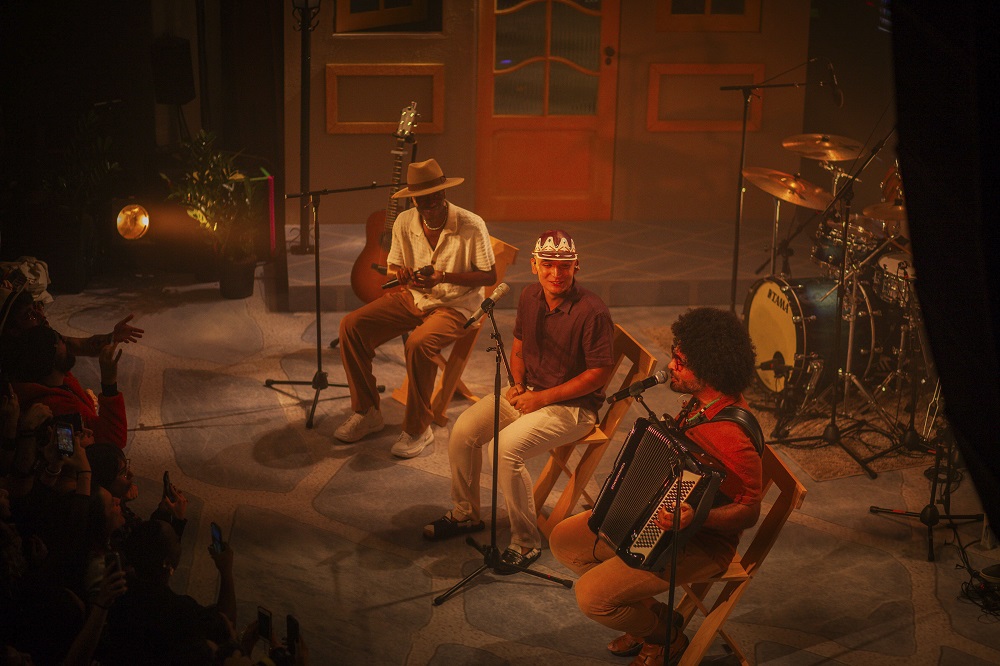 João Gomes, Mestrinho e Jota.pê lançam o projeto ‘Dominguinho’ e estreiam turnê na Casa Natura Musical