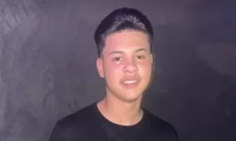 Lucas Teles, de 15 anos, morreu neste domingo (4) •