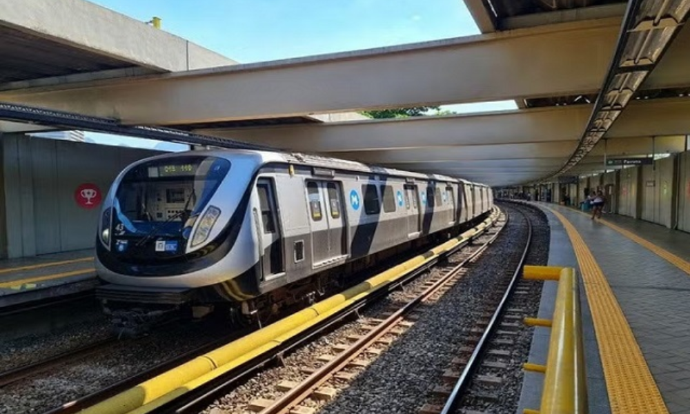 Metrô RJ - metrô Rio de Janeiro