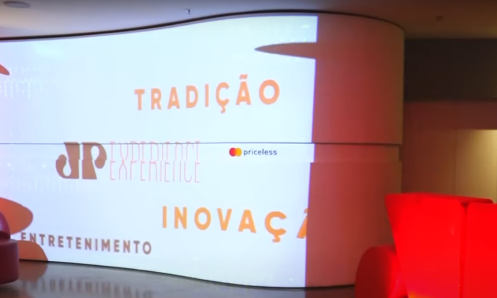 O JP Experience foi realizado nesta segunda-feira (26)
